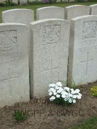 Bethune Town Cemetery - Kirwin, James