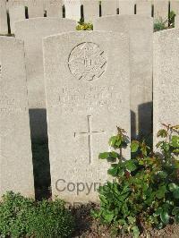 Bethune Town Cemetery - Lafferty, Felix