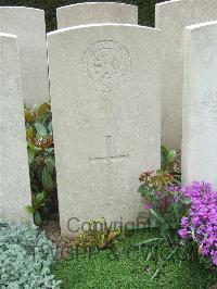 Bethune Town Cemetery - Laidlaw, Charles Glass Playfair