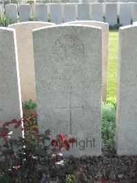 Bethune Town Cemetery - Laidlaw, Robert