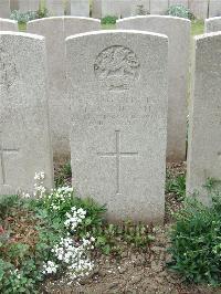 Bethune Town Cemetery - Langham, Harold Alfred