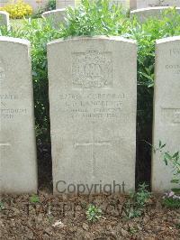Bethune Town Cemetery - Langridge, John Donald