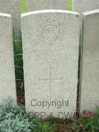Bethune Town Cemetery - Lardner, Samuel William George