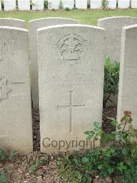 Bethune Town Cemetery - Large, J