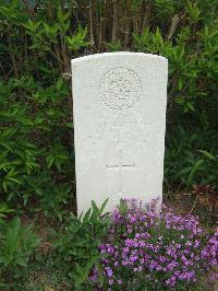 Bethune Town Cemetery - Layfield, John Heslop Harrison