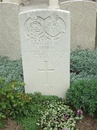 Bethune Town Cemetery - Lehrer, Samuel