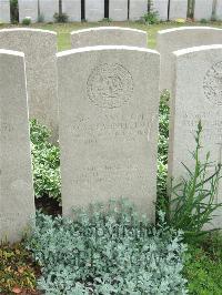 Bethune Town Cemetery - Leith, Duncan Campbell