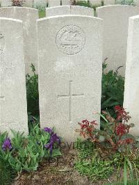Bethune Town Cemetery - Lewer, George Henry