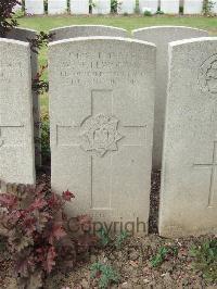 Bethune Town Cemetery - Leworthy, William Henry