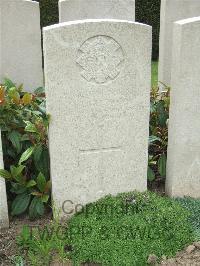 Bethune Town Cemetery - Lightbody, Daniel