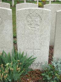 Bethune Town Cemetery - Littler, George Albert