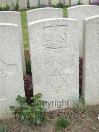 Bethune Town Cemetery - Livingstone, Jacob