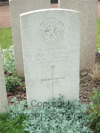 Bethune Town Cemetery - Lochhead, Malcolm Cyril