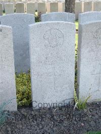 Bethune Town Cemetery - Long, Henry James