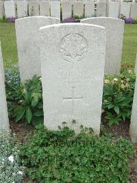 Bethune Town Cemetery - Love, Herbert Henry