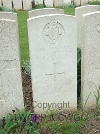 Bethune Town Cemetery - Lynch, John Joseph