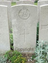 Bethune Town Cemetery - MacKay, Edward