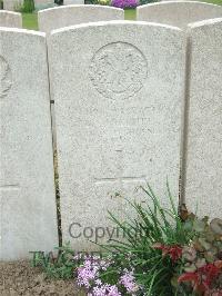 Bethune Town Cemetery - MacPhee, D