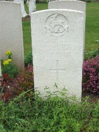 Bethune Town Cemetery - Madge, Charles Albert