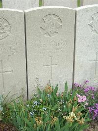 Bethune Town Cemetery - Mahony, James