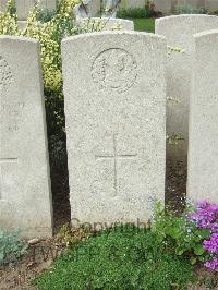 Bethune Town Cemetery - Mair, W