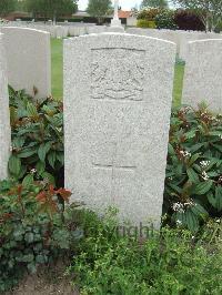 Bethune Town Cemetery - Male, George Edward