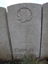 Bethune Town Cemetery - Manks, George