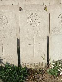 Bethune Town Cemetery - March, Edward James