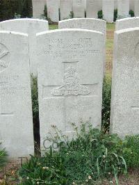 Bethune Town Cemetery - Margetson, David