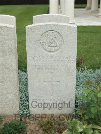 Bethune Town Cemetery - Marindin, H E A