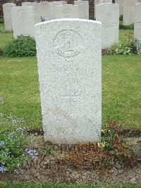 Bethune Town Cemetery - Marsh, Gilbert Howe Maxwell