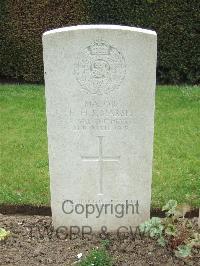 Bethune Town Cemetery - Marsh, Henry Herbert Stanley