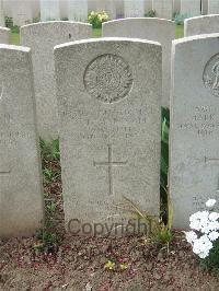 Bethune Town Cemetery - Marshall, David