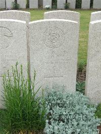 Bethune Town Cemetery - Martin, J