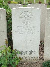 Bethune Town Cemetery - Martin, William George