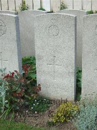 Bethune Town Cemetery - Massey, Arthur Ashton