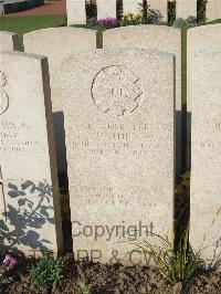 Bethune Town Cemetery - Mathieson, Robert