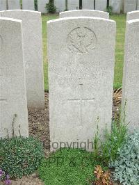 Bethune Town Cemetery - Matthews, William