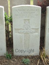Bethune Town Cemetery - Maulkin, S J