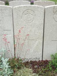 Bethune Town Cemetery - McCall, Samuel
