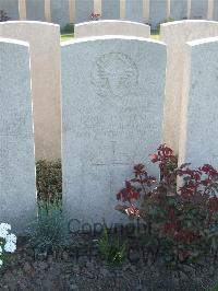 Bethune Town Cemetery - McCallum, F