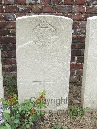 Bethune Town Cemetery - McClelland, David