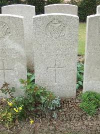 Bethune Town Cemetery - McClenaghan, G