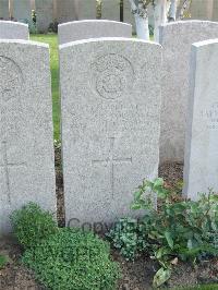 Bethune Town Cemetery - McCormack, G A