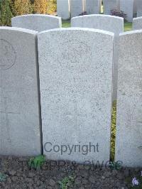 Bethune Town Cemetery - McCormick, Joseph