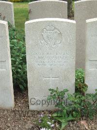 Bethune Town Cemetery - McCormack, J