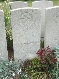 Bethune Town Cemetery - McCorry, C