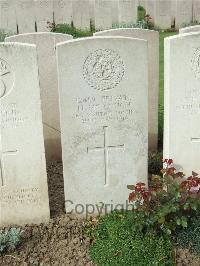 Bethune Town Cemetery - McCough, H