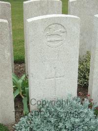Bethune Town Cemetery - McCudden, S J