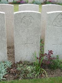 Bethune Town Cemetery - McDonagh, P